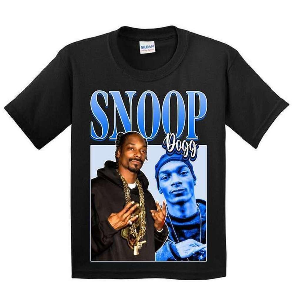 Snoop Dogg West Coast Hip Hop Icon Unisex T-Shirt